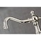 Kingston Brass KS1976AX 8" Widespread Bathroom Faucet, Polished Nickel KS1976AX - alternate 5
